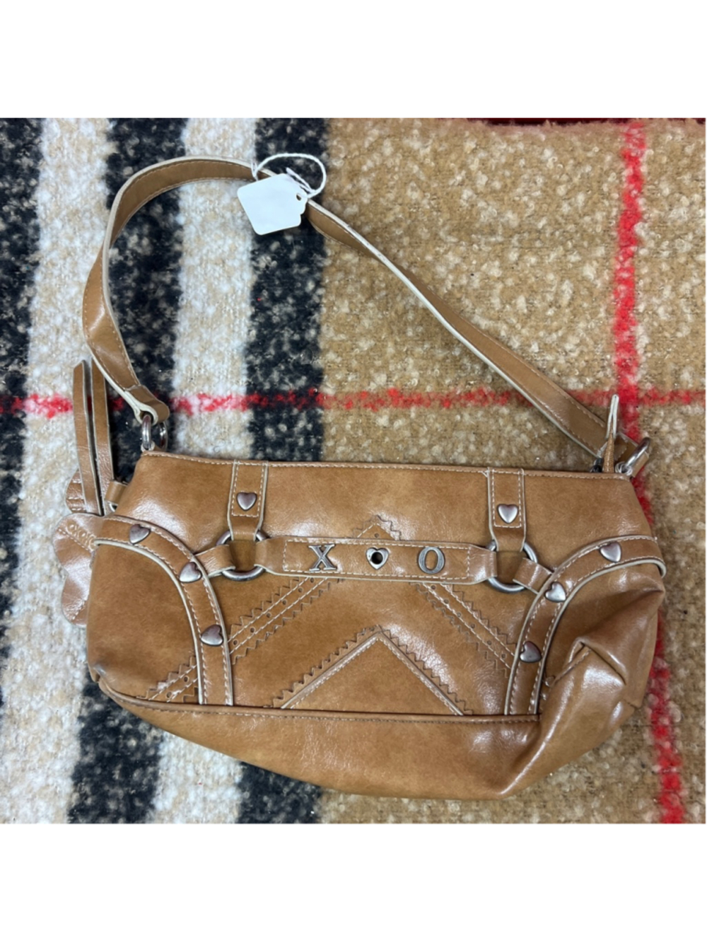 Women's XOXO Brown Shoulder Bag One Size